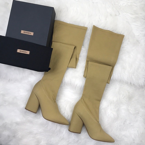 YEEZY Thigh High Boots - Picture 3 of 6